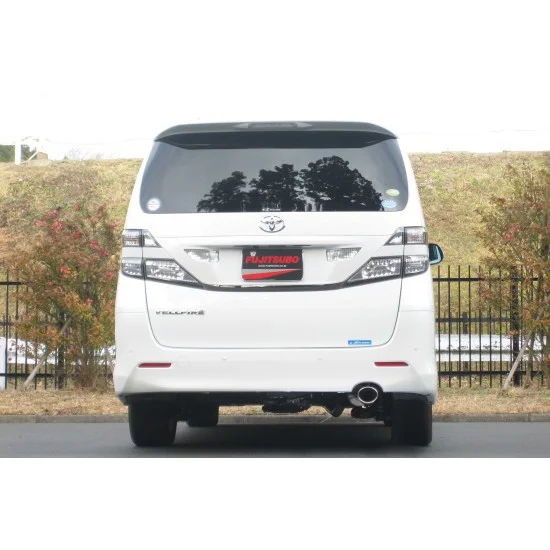 Fujitsubo Authorize S Exhaust TOYOTA ALPHARD 240S VELLFIRE 2.4Z A Fujitsubo Authorize S Exhaust TOYOTA ALPHARD 240S VELLFIRE 2.4Z A