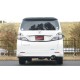 Fujitsubo Authorize S Exhaust TOYOTA ALPHARD 240S VELLFIRE 2.4Z A