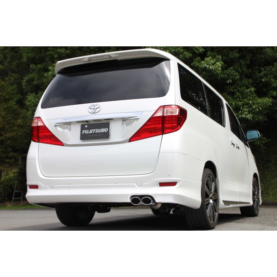 Fujitsubo Authorize S Exhaust TOYOTA ALPHARD MODELLISTA Aero ANH2