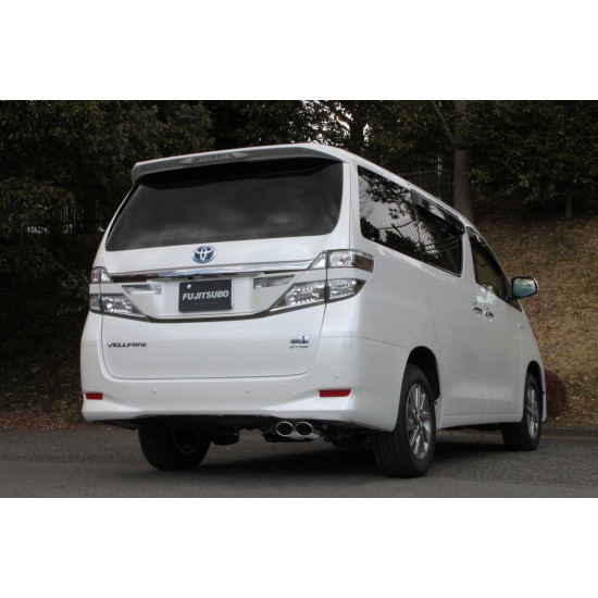 Fujitsubo Authorize S Exhaust TOYOTA ALPHARD VELLFIRE HV ATH20W 2