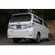 Fujitsubo Authorize S Exhaust TOYOTA ALPHARD VELLFIRE HV ATH20W 2