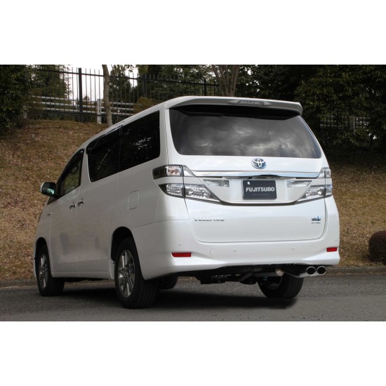 Fujitsubo Authorize S Exhaust TOYOTA ALPHARD VELLFIRE HV ATH20W 2