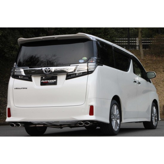 Fujitsubo Authorize S Exhaust TOYOTA ALPHARD VELLFIRE 2.5 AGH30 3