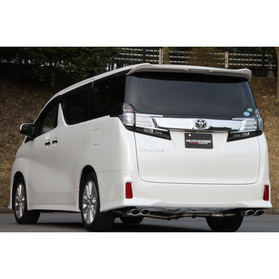 Fujitsubo Authorize S Exhaust TOYOTA ALPHARD VELLFIRE 2.5 AGH30 3