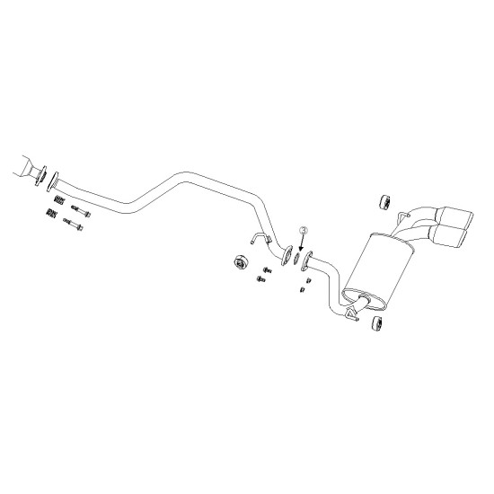 Fujitsubo Authorize S Exhaust LEXUS CT200h ZWA10 2ZR-FXE