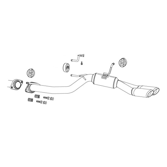 Fujitsubo Authorize S Exhaust LEXUS RX450h 4WD GYL16W 2GR-FXE