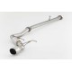 Fujitsubo Authorize S Exhaust MITSUBISHI DELICA D:5 2.2 DT 4WD CV