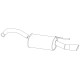 Fujitsubo Authorize S Exhaust MITSUBISHI COLT PLUS 1.5 NA 2WD Z23