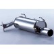 Fujitsubo Authorize S Exhaust MITSUBISHI OUTLANDER 2.4 CW5W 4B12