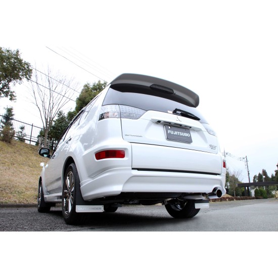 Fujitsubo Authorize S Exhaust MITSUBISHI OUTLANDER 2.4 CW5W 4B12