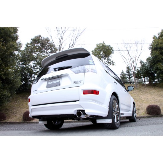 Fujitsubo Authorize S Exhaust MITSUBISHI OUTLANDER 2.4 CW5W 4B12