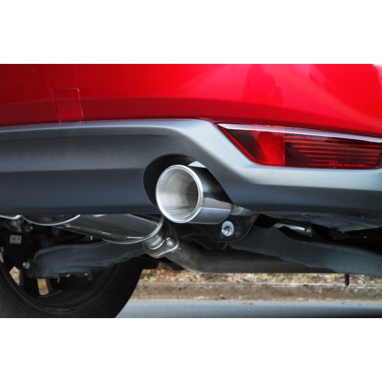 Fujitsubo Authorize S Exhaust MAZDA CX-5 2.2 DT 4WD KF2P SH-VPTS