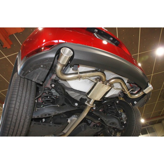 Fujitsubo Authorize S Exhaust MAZDA CX-5 2.2 DT 4WD KF2P SH-VPTS