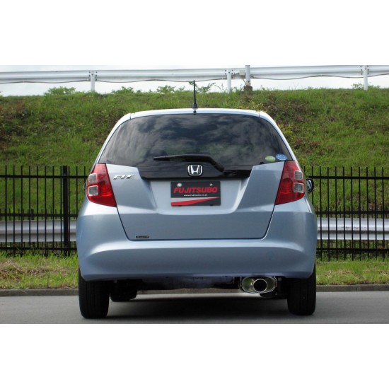 Fujitsubo Authorize S Exhaust HONDA FIT 1.3 2WD GE6 L13A