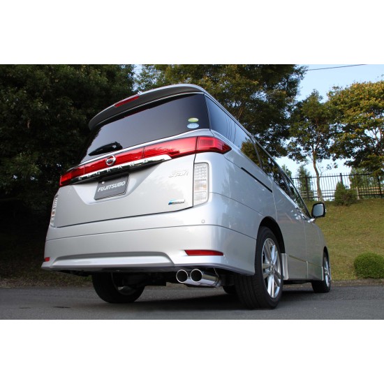 Fujitsubo Authorize S Exhaust NISSAN ELGRAND 2.5 TE TNE52 QR25DE