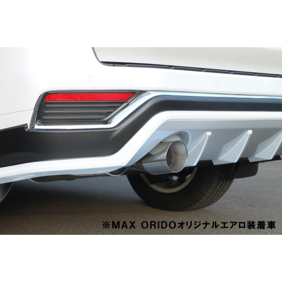 Fujitsubo Authorize S Exhaust TOYOTA LAND CRUISER 300 VJA300W V35