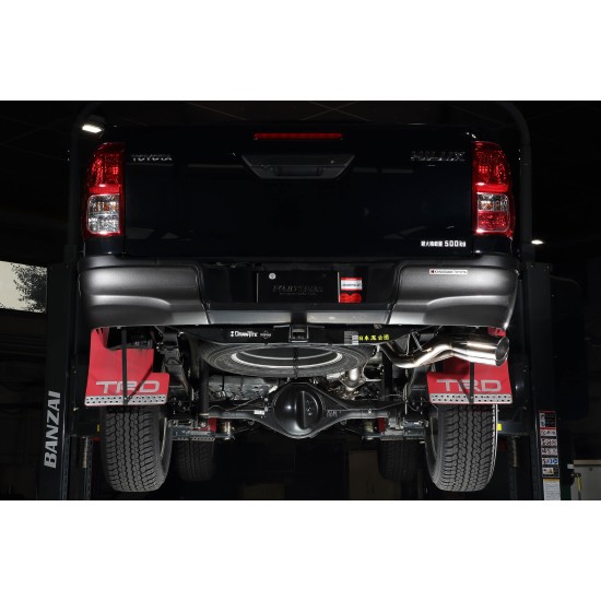 Fujitsubo Authorize S Exhaust TOYOTA HILUX 2.4 DT GUN125 2GD-FTV