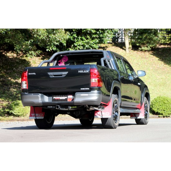 Fujitsubo Authorize S Exhaust TOYOTA HILUX 2.4 DT GUN125 2GD-FTV