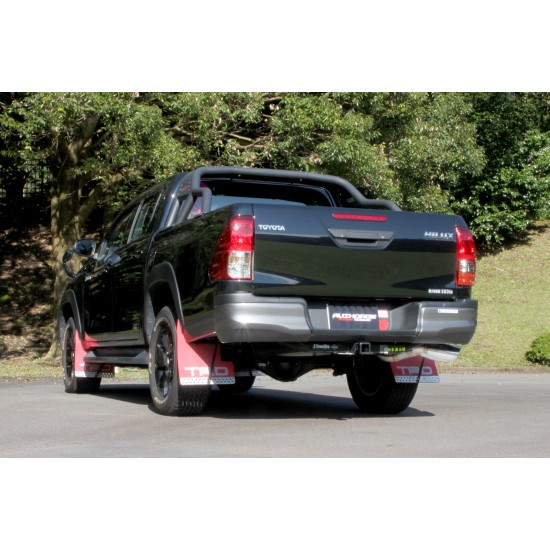 Fujitsubo Authorize S Exhaust TOYOTA HILUX 2.4 DT GUN125 2GD-FTV