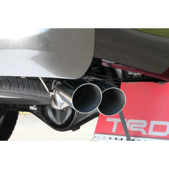 Fujitsubo Authorize S Exhaust TOYOTA HILUX 2.4 DT GUN125 2GD-FTV