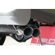 Fujitsubo Authorize S Exhaust TOYOTA HILUX 2.4 DT GUN125 2GD-FTV