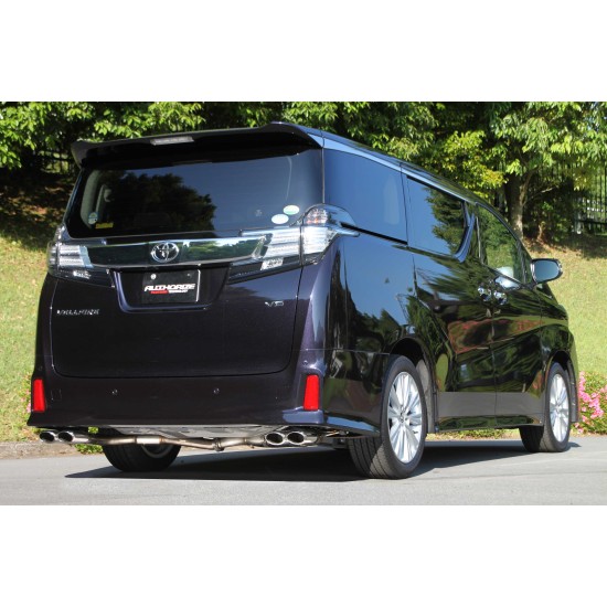 Fujitsubo Authorize S Exhaust TOYOTA ALPHARD VELLFIRE 3.5 2WD GGH