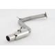 Fujitsubo Authorize S Exhaust TOYOTA VANGUARD 2.4 2WD 4WD ACA38 3