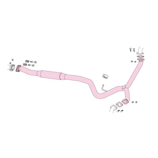 Fujitsubo Authorize S Exhaust SUBARU LEGACY Turbo BR9 BM9 EJ25