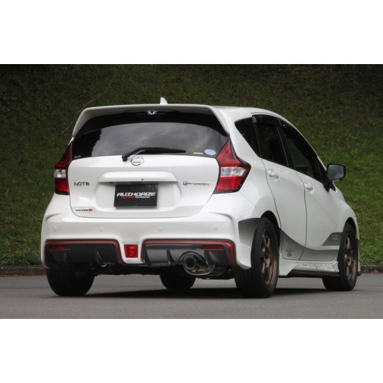 Fujitsubo Authorize E Exhaust NISSAN NOTE NISMO S HV HE12 HR12DE