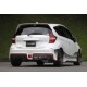 Fujitsubo Authorize E Exhaust NISSAN NOTE NISMO S HV HE12 HR12DE