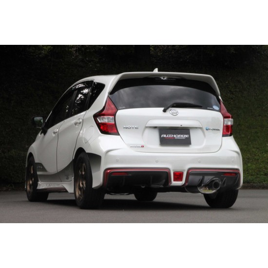 Fujitsubo Authorize E Exhaust NISSAN NOTE NISMO S HV HE12 HR12DE