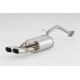 Fujitsubo Authorize E Exhaust TOYOTA PRIUS 1.8 2WD ZVW30 2ZR-FXE