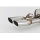 Fujitsubo Authorize E Exhaust TOYOTA PRIUS 1.8 2WD ZVW30 2ZR-FXE