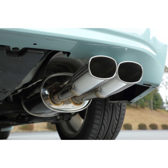 Fujitsubo Authorize E Exhaust TOYOTA PRIUS 1.8 2WD ZVW30 2ZR-FXE