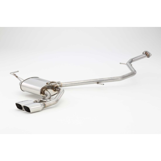 Fujitsubo Authorize E Exhaust TOYOTA PRIUS 1.8 2WD ZVW50 ZVW51 2Z