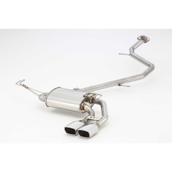 Fujitsubo Authorize E Exhaust TOYOTA PRIUS 1.8 2WD ZVW50 ZVW51 2Z