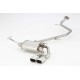 Fujitsubo Authorize E Exhaust TOYOTA PRIUS 1.8 2WD ZVW50 ZVW51 2Z