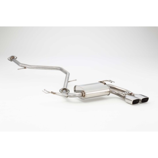 Fujitsubo Authorize E Exhaust TOYOTA PRIUS 1.8 2WD ZVW50 ZVW51 2Z