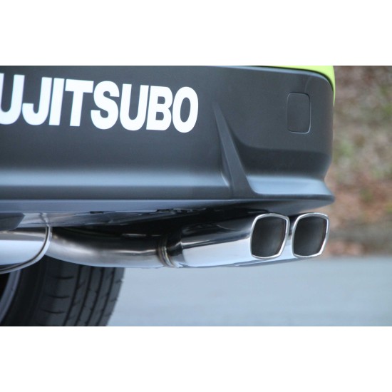 Fujitsubo Authorize E Exhaust TOYOTA PRIUS 1.8 2WD ZVW50 ZVW51 2Z