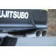 Fujitsubo Authorize E Exhaust TOYOTA PRIUS 1.8 2WD ZVW50 ZVW51 2Z