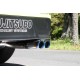 Fujitsubo Authorize E Exhaust TOYOTA PRIUS 1.8 2WD ZVW50 ZVW51 2Z