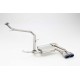 Fujitsubo Authorize E Exhaust TOYOTA PRIUS 1.8 4WD ZVW55 2ZR-FXE