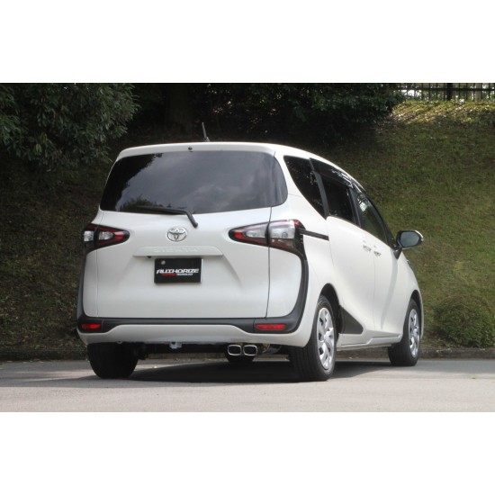 Fujitsubo Authorize E Exhaust TOYOTA SIENTA GE HV1.5 2WD NSP NHP1