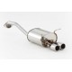 Fujitsubo Authorize E Exhaust HONDA FIT 1.5 HV 2WD GP5 LEB