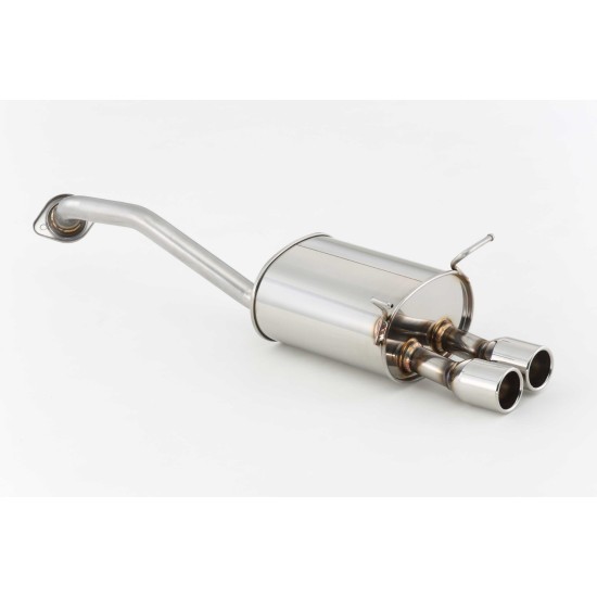 Fujitsubo Authorize E Exhaust HONDA FIT 1.5 HV 2WD GP5 LEB