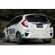 Fujitsubo Authorize E Exhaust HONDA FIT 1.5 HV 2WD GP5 LEB