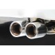 Fujitsubo Authorize E Exhaust HONDA FIT 1.5 HV 2WD GP5 LEB