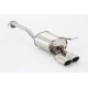 Fujitsubo Authorize E Exhaust HONDA VEZEL Hybrid 2WD RU1 RU3 L15B