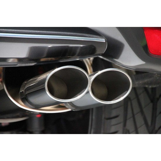 Fujitsubo Authorize E Exhaust HONDA VEZEL Hybrid 2WD RU1 RU3 L15B