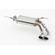 Fujitsubo Authorize E Exhaust SUBARU XV Hybrid 2.0 4WD GPE FB20